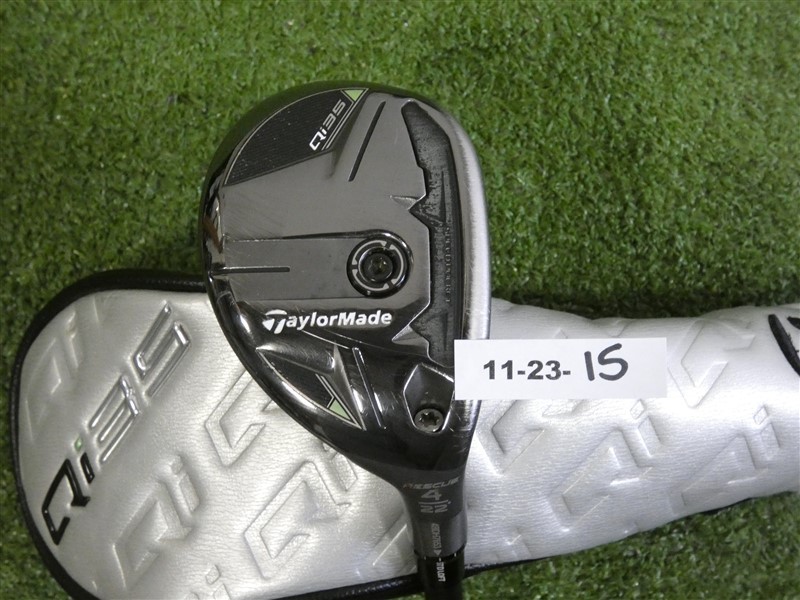 TaylorMade Qi35 22* 4 Hybrid Rescue Ventus Blue 6 Regular Graphite w Headcover