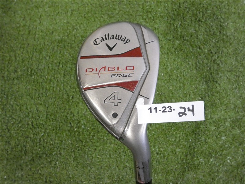 Callaway Diablo Edge 24* Womens 4 Hybrid 55g Ladies Graphite