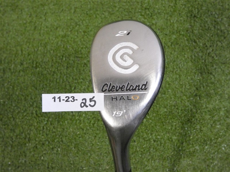 Cleveland Halo 19* Left Hand 2i Hybrid Rescue Stiff Graphite 40.5″