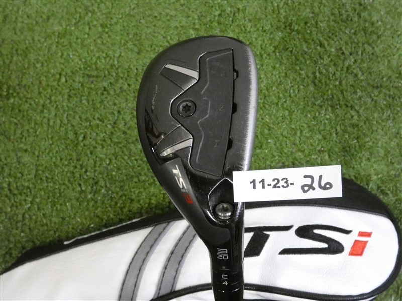 Titleist TSi3 20* 3 Hybrid Dynamic Gold Stiff Steel with Headcover 39.5″