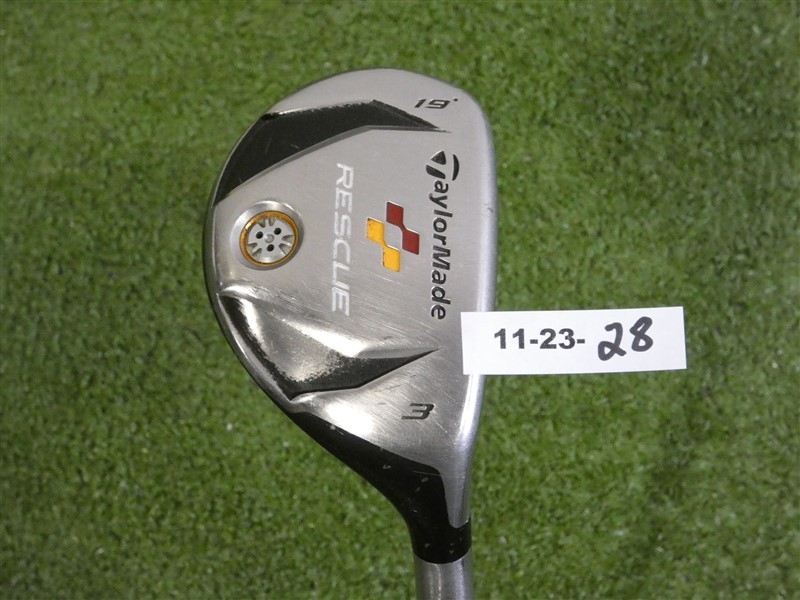 TaylorMade Rescue 2009 19* 3 Hybrid Aldila REAX 65 Stiff Graphite