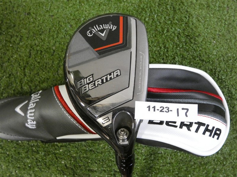 Callaway Big Bertha 23 33* 8 Hybrid RCH 65 Regular Graphite with Headcover 39.5″