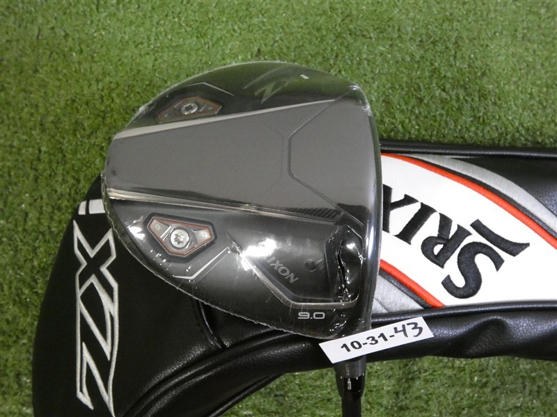 Srixon ZXi 9.0* Driver Tensei 1K Blue 65 Stiff Graphite with Headcover New