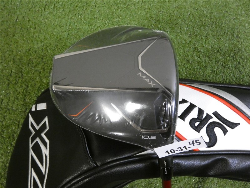 Srixon ZXi Max 10.5* Driver Denali Red 50g 5.5 Regular Graphite w Headcover New