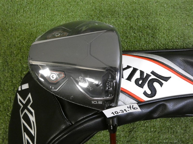 Srixon ZXi 10.5* Driver Denali Red 50g 5.5 Regular Graphite with Headcover New