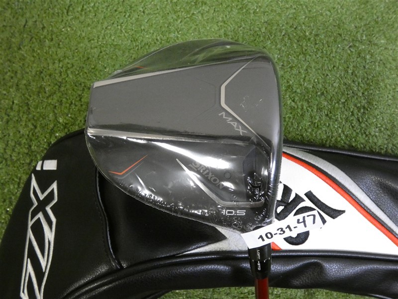 Srixon ZXi Max 10.5* Driver Denali Red 50g 5.0 Senior Graphite w Headcover New