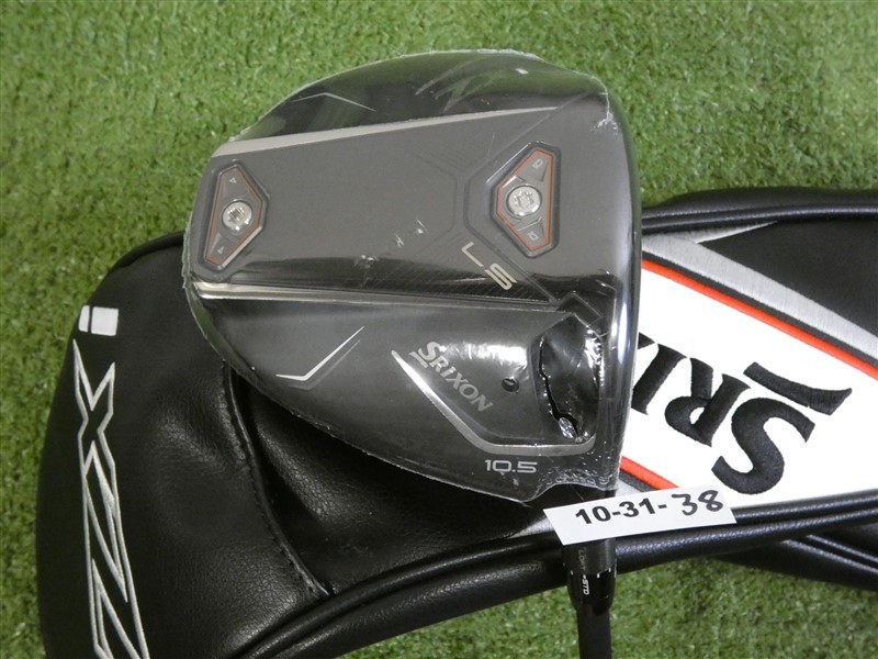 Srixon ZXi LS 10.5* Driver HZRDUS Black 5G 60g 6.0 Stiff Graphite with HC New