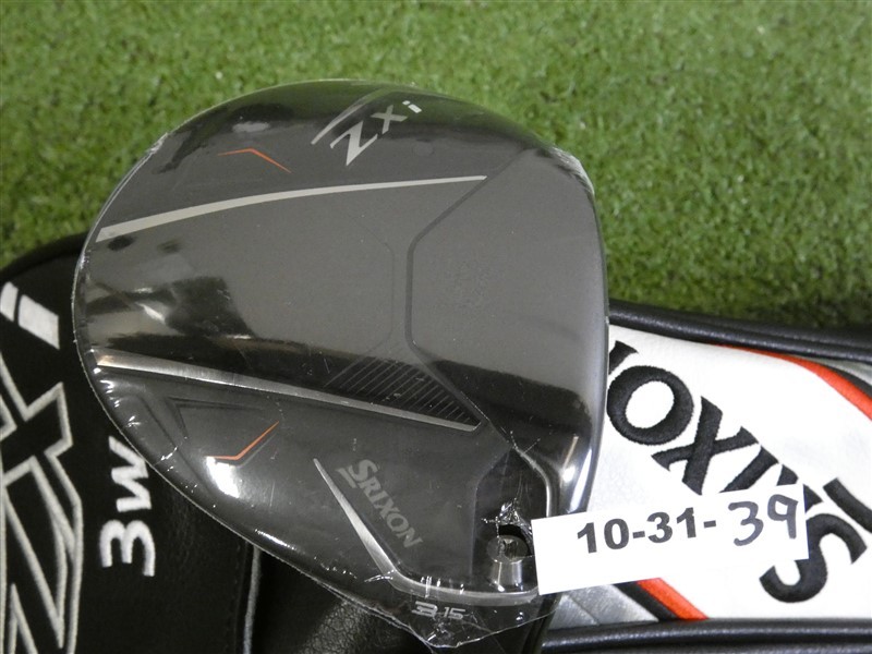 Srixon ZXi 15* 3 Wood Ventus TR Blue 6 Stiff Graphite with Headcover New