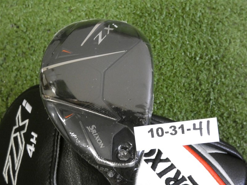 Srixon ZXi 22* 4 Hybrid Rescue Ventus TR Blue 7 Regular Graphite w Headcover New