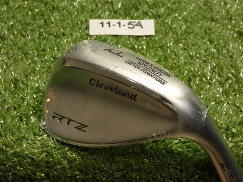Cleveland RTZ ZipCore Tour Satin 54* 12* Sand Wedge Full DG Spinner Steel New