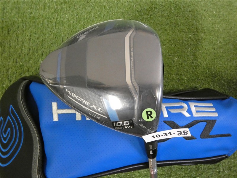 Cleveland 2025 HiBore XL Lite 10.5* Driver Ascent 40 Regular Graphite w HC New