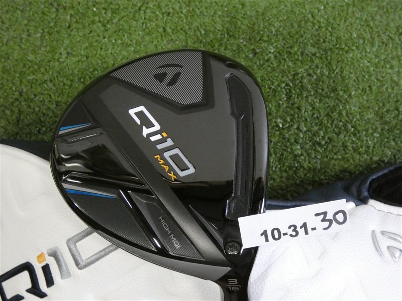 TaylorMade Qi10 Max 16* 3 Wood Speeder NX Red 60 Stiff Graphite w Headcover New