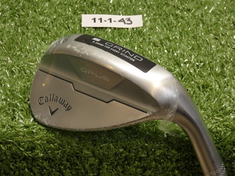 Callaway Opus Womens 56* 12* Sand Wedge S Grind Recoil Dart Ladies Graphite New