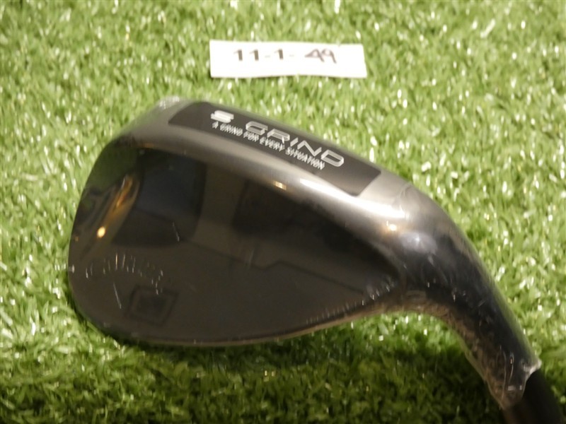 Callaway Opus Black Shadow 56* 12* Sand Wedge S Grind DG Mid 115 Steel New