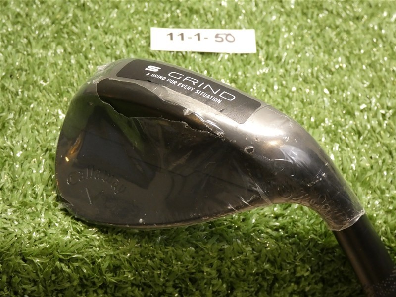 Callaway Opus Black Shadow 56* 12* Sand Wedge S Grind DG Mid 115 Steel New