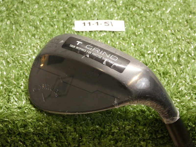 Callaway Opus Black Shadow 60* 6* Lob Wedge T Grind DG Mid 115 Steel New