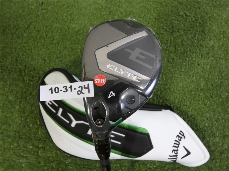 Callaway 2025 Elyte 22* Left Hand 4 Hybrid Denali Charcoal 70 6.0 Stiff w HC New