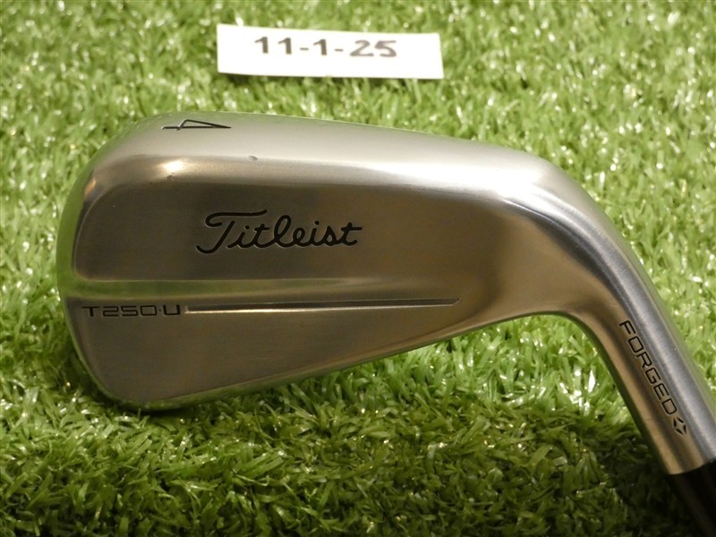 Titleist 2025 T250U 22* 4 Iron Utility Tensei 1K Blue 75g Stiff Graphite Mint