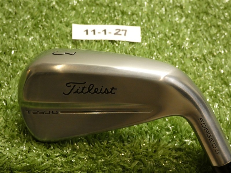 Titleist 2025 T250U 20* 3 Utility Iron HZRDUS 80g 6.0 Stiff Graphite New
