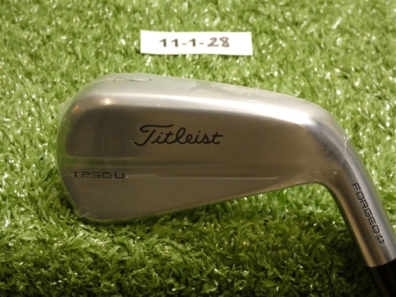 Titleist 2025 T250U 18* 2 Utility Iron HZRDUS 80g 6.0 Stiff Graphite New