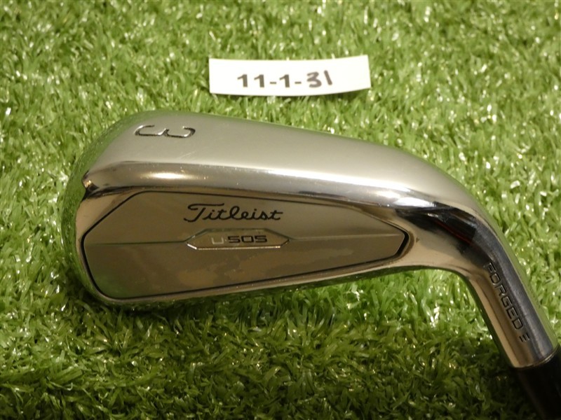 Titleist 2023 U505 20* 3 Utility Iron HZRDUS RDX 80g 6.5 Extra Stiff Graphite