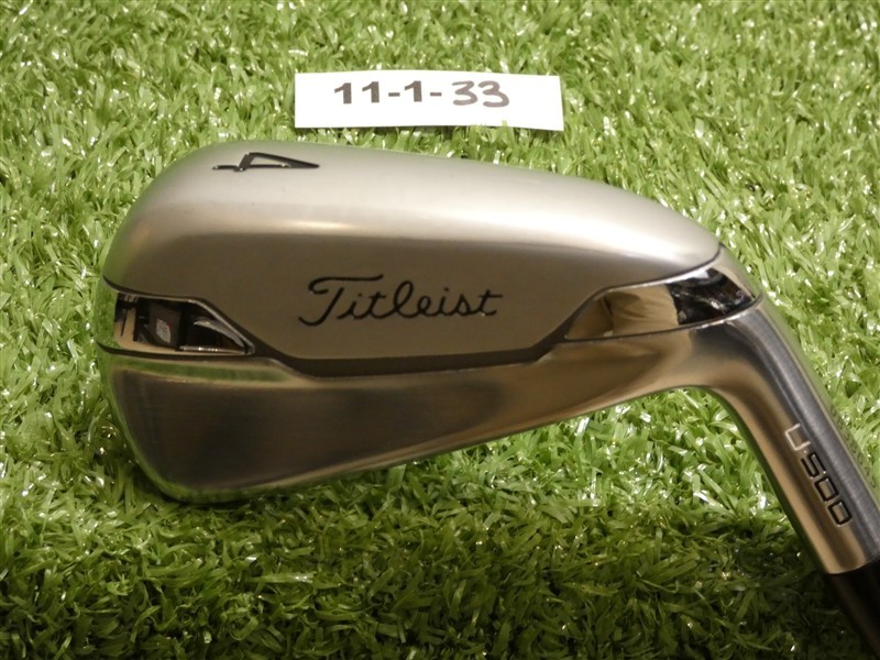 Titleist U500 23* 4 Utility Iron NS Pro Tour 120 X Extra Stiff Steel New