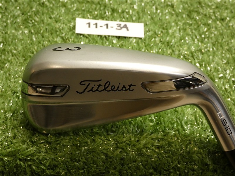Titleist U510 20* 3 Utility Iron Tensei AV Blue 80g Stiff Graphite Mint