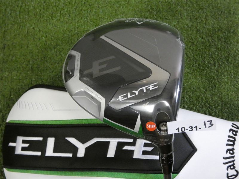 Callaway 2025 Elyte X 9.0* Driver Denali Charcoal 60 6.0 Stiff Graphite w HC New