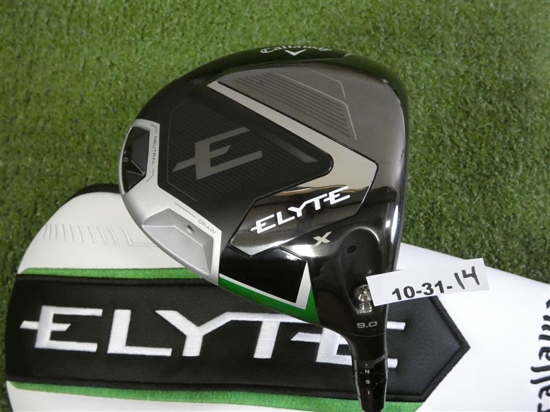 Callaway 2025 Elyte X 9.0* Driver Denali Charcoal 50 5.5 Regular Graphite HC New