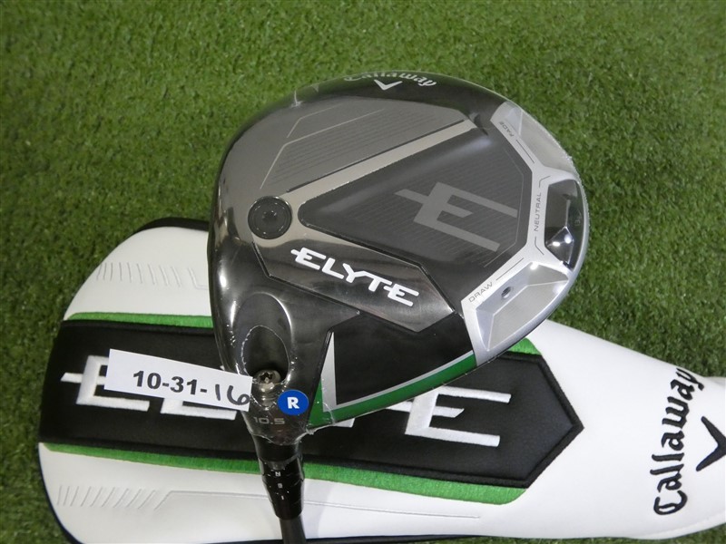 Callaway 2025 Elyte 10.5* Left Hand Driver Denali Charcoal 50 5.5 Regular HC New