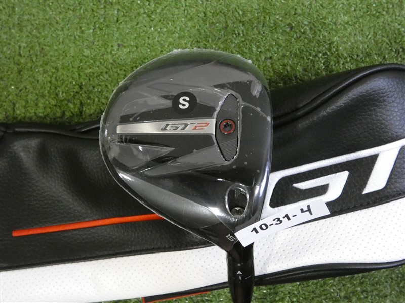 Titleist GT2 15* 3 Wood Tensei 1K Blue 65 Stiff Graphite with Headcover New