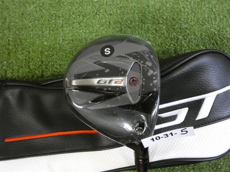 Titleist GT2 15* 3 Wood Tensei 1K Blue 65 Stiff Graphite with Headcover New