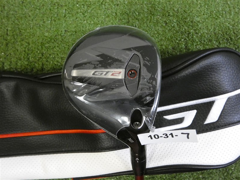 Titleist GT2 18* 5 Wood Denali Red 50g 5.5 Regular Graphite with Headcover New