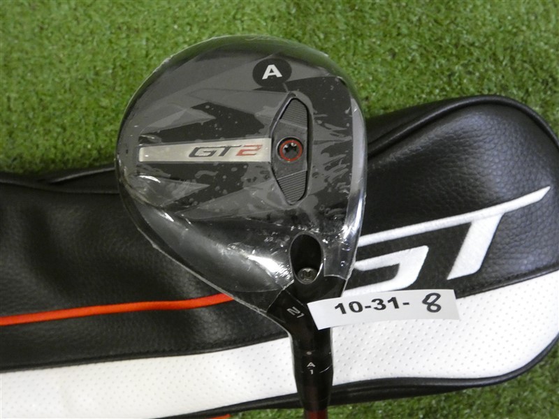 Titleist GT2 21* 7 Wood Denali Red 60g 5.0 Senior Graphite with Headcover New