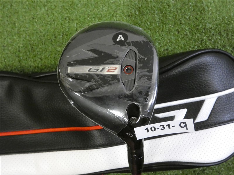 Titleist GT2 21* 7 Wood Denali Red 60g 5.0 Senior Graphite with Headcover New