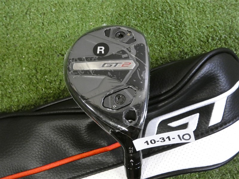 Titleist GT2 21* 4 Hybrid Denali Red 60g 5.5 Regular Graphite with Headcover New