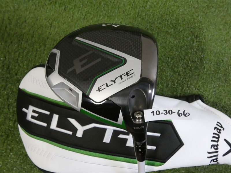 Callaway Elyte Max Fast 12.0* Womens Driver Eldio 40 Ladies Graphite w HC Mint