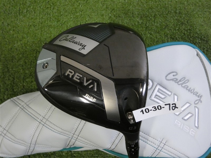Callaway REVA Rise 12.5* Womens Driver LIN-Q LTE 40 4F1 Ladies Graphite with HC