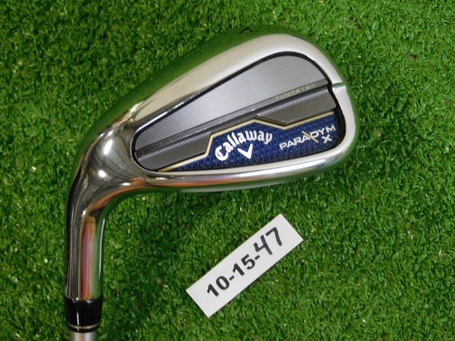 Callaway Paradym X 46* Womens Left Hand A Wedge Ascent 40 Ladies Graphite