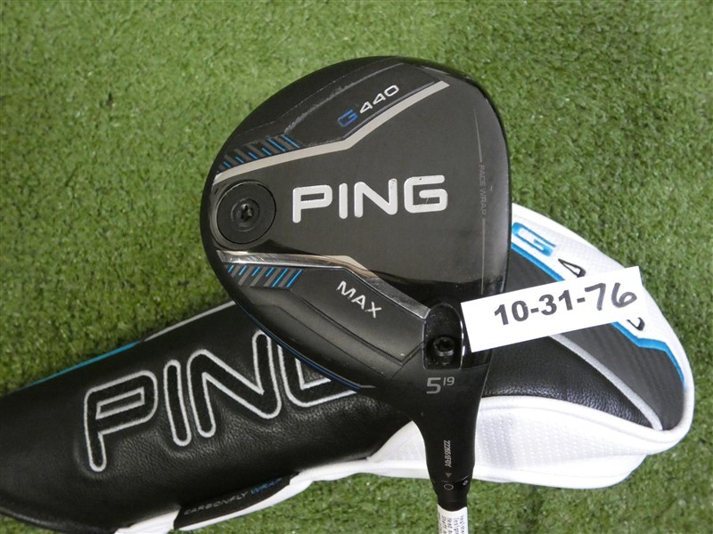 PING G440 Max 19* 5 Wood Alta CB 65 Regular Graphite with Headcover Excellent