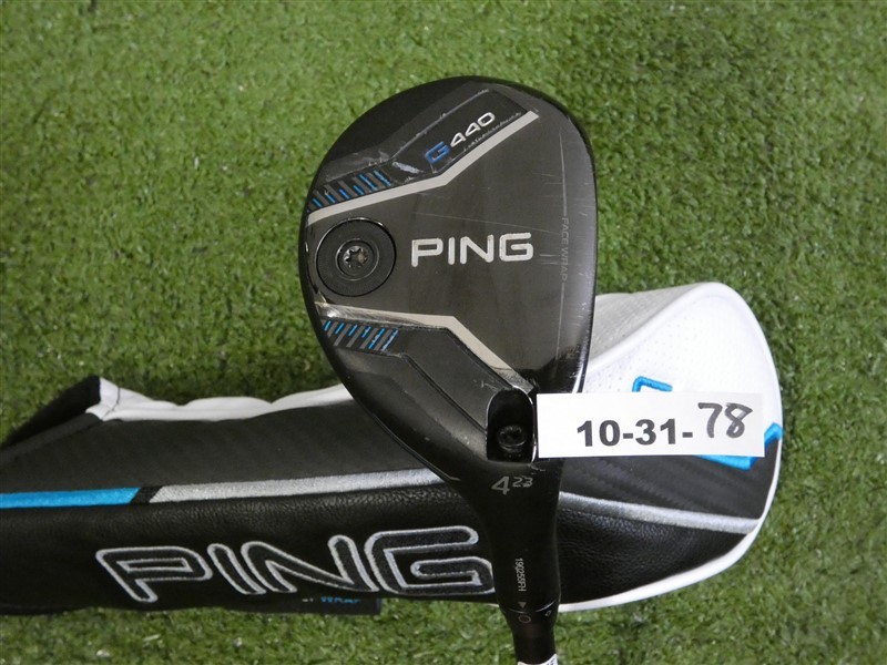 PING G440 23* 4 Hybrid Rescue Alta CB 70 Regular Graphite with Headcover