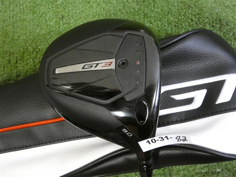 Titleist GT3 9.0* Driver HZRDUS Black 5G 60g 6.0 Stiff Graphite with Headcover
