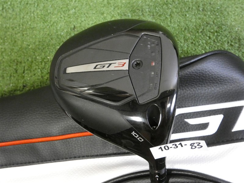 Titleist GT3 10.0* Driver Denali Red 50g 6.0 Stiff Graphite with Headcover