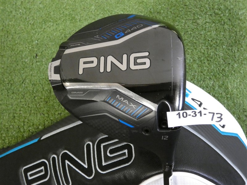 PING G440 Max 12* Driver Alta CB 50 Senior Graphite with Headcover