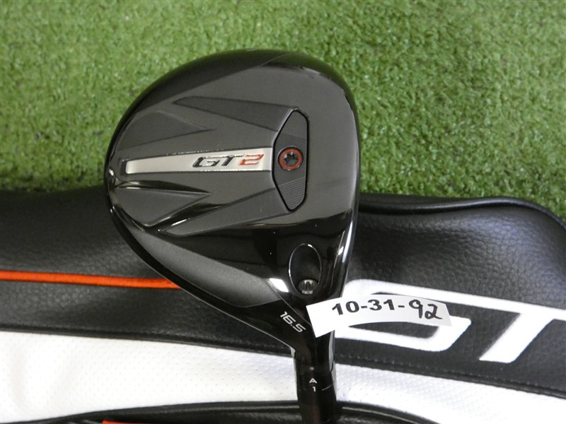 Titleist GT2 16.5* 3/4 Wood Denali Red 60g 5.0 Senior Graphite w Headcover Mint