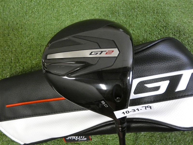 Titleist GT2 9.0* Driver Tensei 1K Blue 55 Stiff Graphite with Headcover