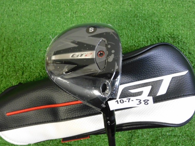 Titleist GT2 15* 3 Wood Tensei 1K Black 75 Stiff Graphite with Headcover New