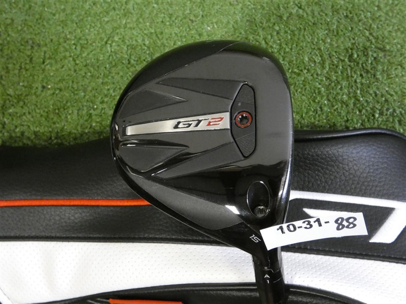 Titleist GT2 15* 3 Wood Tensei 1K Blue 65 Stiff Graphite with Headcover