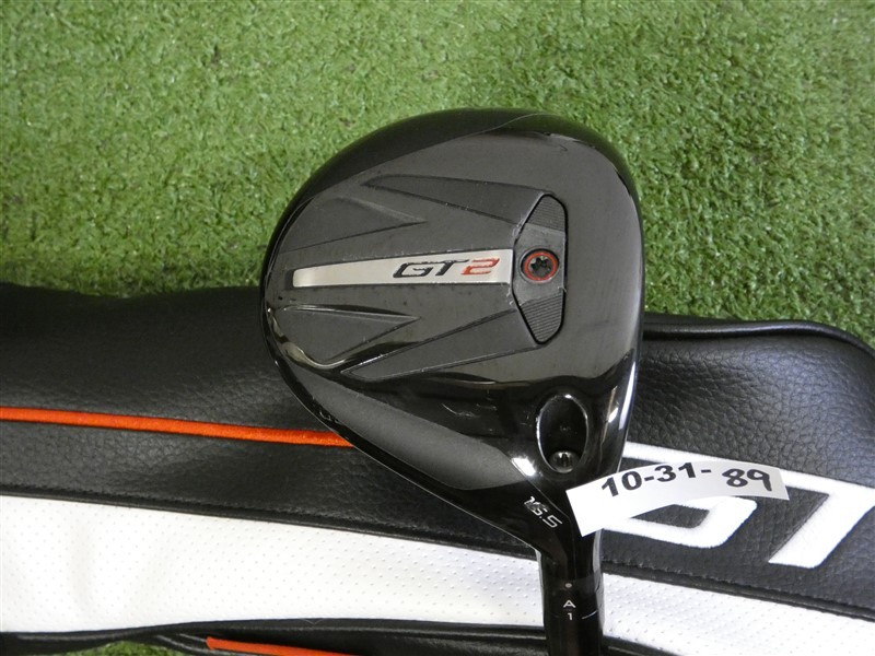 Titleist GT2 16.5* 3/4 Wood Tensei 1K Blue 65 Stiff Graphite with Headcover