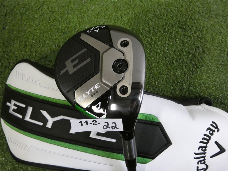 Callaway Elyte Triple D 21* 7 Wood Diamana TB 60 SR Stiff Regular HC Mid 41.25″